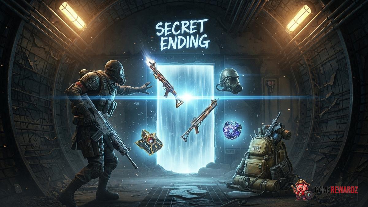 Unlock The Secret Ending in BGMI's New Metro Royale – Rare Loot Awaits!